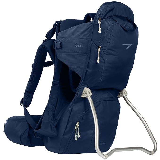 Vandra™ River - Scandinavian Hiking Baby Carrier Backpack - Gravity Lock™