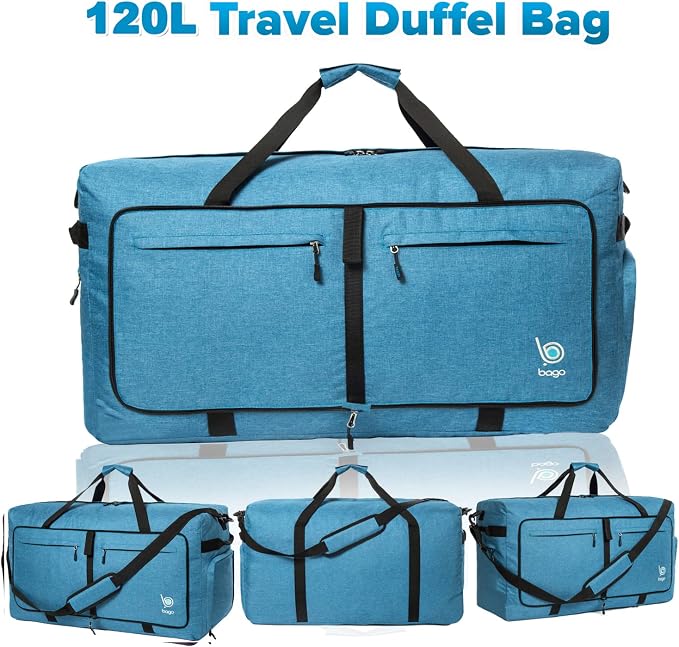 Bago Large Foldable Duffel Bags