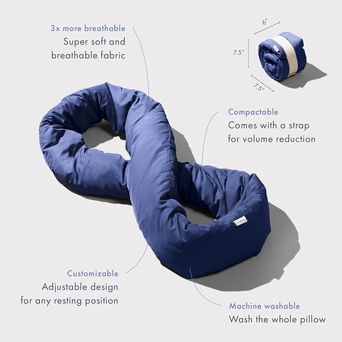 Huzi Infinity Pillow