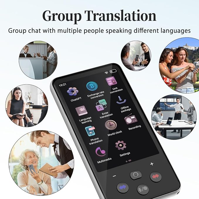 Language Translator Device, Real Time Translation Device