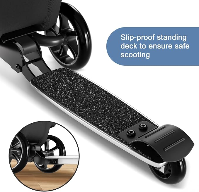 2-in-1 Ride-On Scooter Suitcase, Scooter Luggage