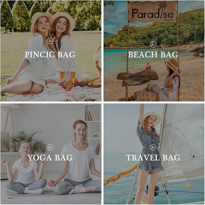 YOOLIFE Beach Bags for Women