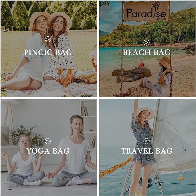 YOOLIFE Beach Bags for Women