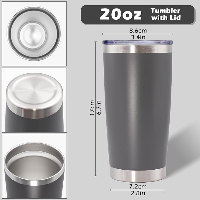 20oz Tumbler Bulk Stainless Steel Tumblers