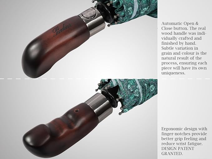 Balios Travel Folding Umbrella