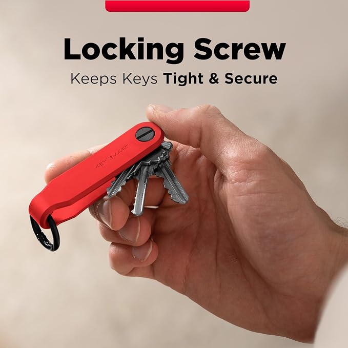 KeySmart Keychain Key Holder