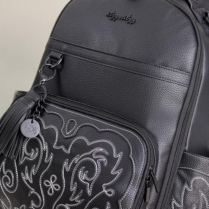 Itzy Ritzy Large Capacity Boss Plus Baby Backpack Diaper Bag Featuring 19