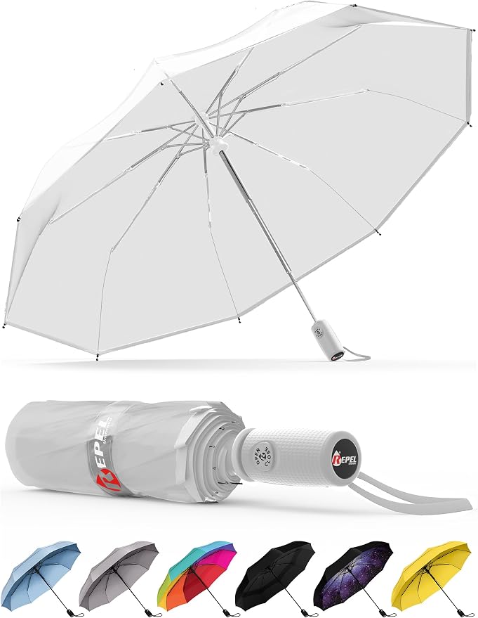 REPEL Windproof Travel Umbrella