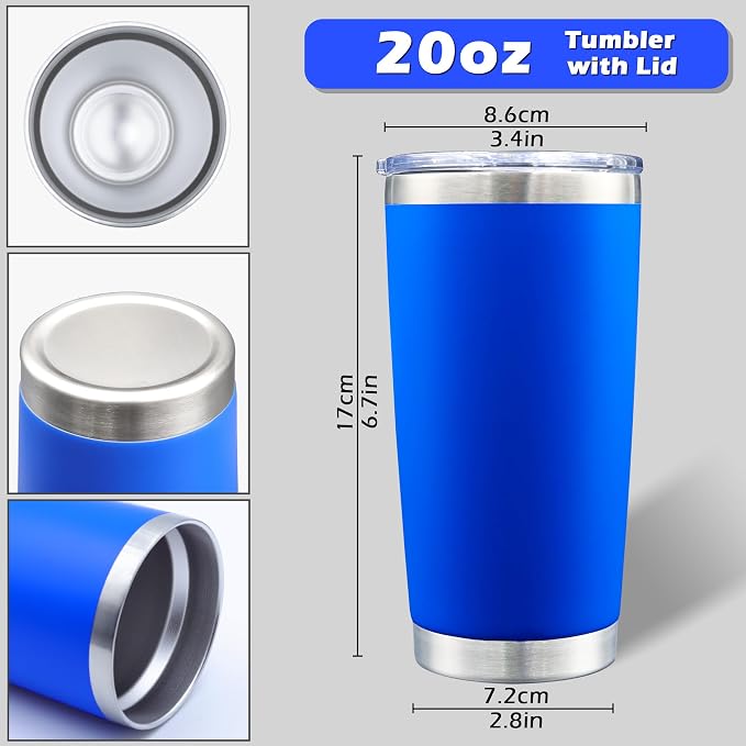 20oz Tumbler Bulk Stainless Steel Tumblers