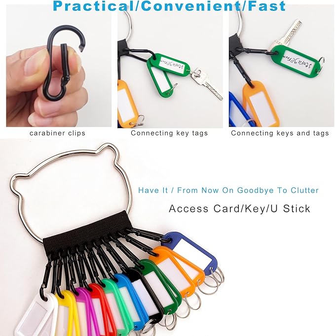 Portable Key Organizer Manager