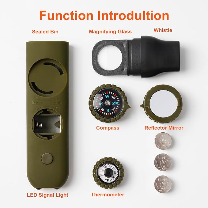 Emergency Survival Safety Whistle，Whistle