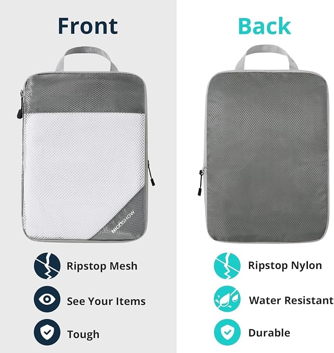 7 Set Compression Packing Cubes