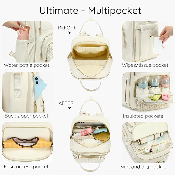Diaper Bag Backpack