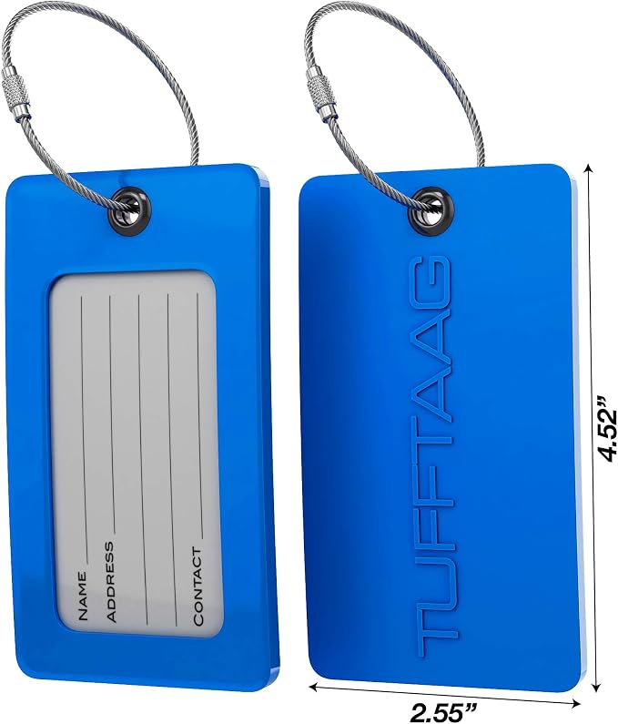 Luggage Tags Business Card Holder by TUFFTAAG