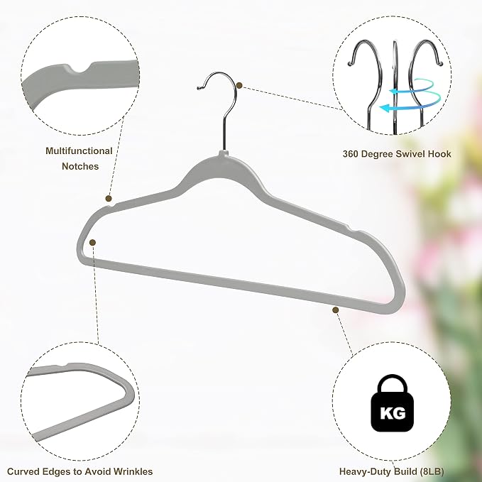 Quality 20 Pack Hangers