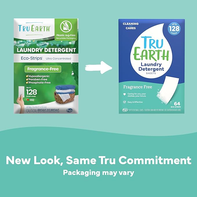 Tru Earth Compact Dry Laundry Detergent