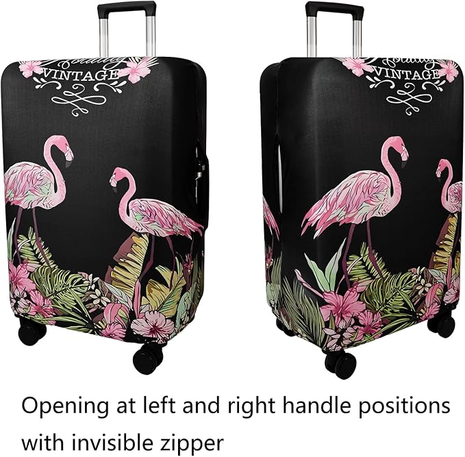 WUJIAONIAO Travel Luggage Cover Baggage Suitcase Cover Protector Skins 18-32