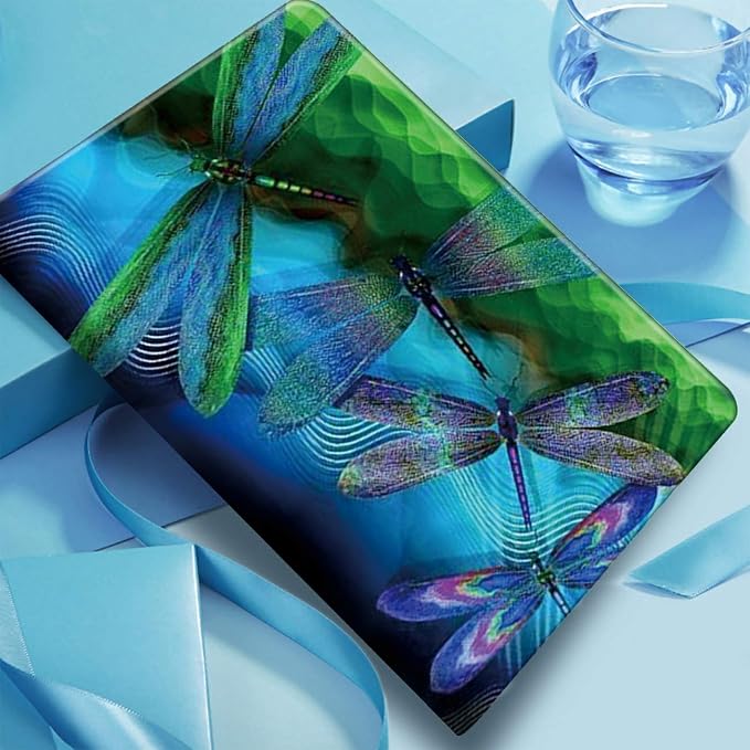 All-New HD 8 Plus Tablet Case Kindle Fire HD 8 Case 10th Generation 2024/2022/2020 Folding Stand PU Leather Slim Smart Cover with Auto Wake/Sleep for Amazon Fire Tablet 2020Animals Dog Paws