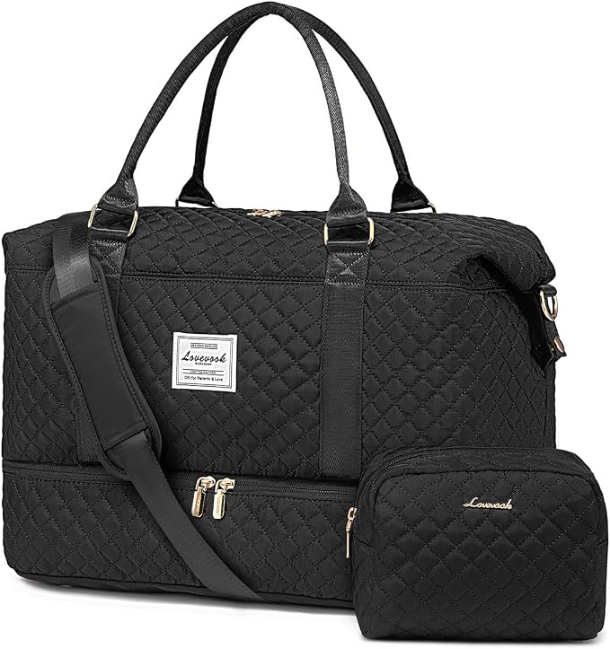 LOVEVOOK Travel Duffle Bag, Weekender Bags