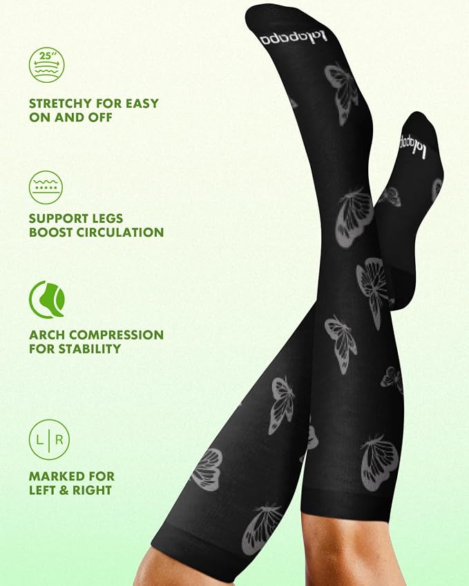 Bamboo Viscose Compression Socks