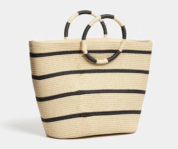 Beach Bags for Women Straw Tote Bag Summer Beach Bag Large Woven Straw Tote for