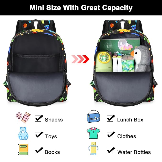Accmor Toddler Backpack Leash, Cute Kids Backpack