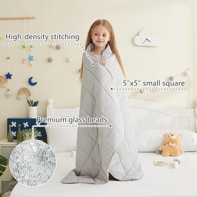 L'AGRATY Weighted Blanket