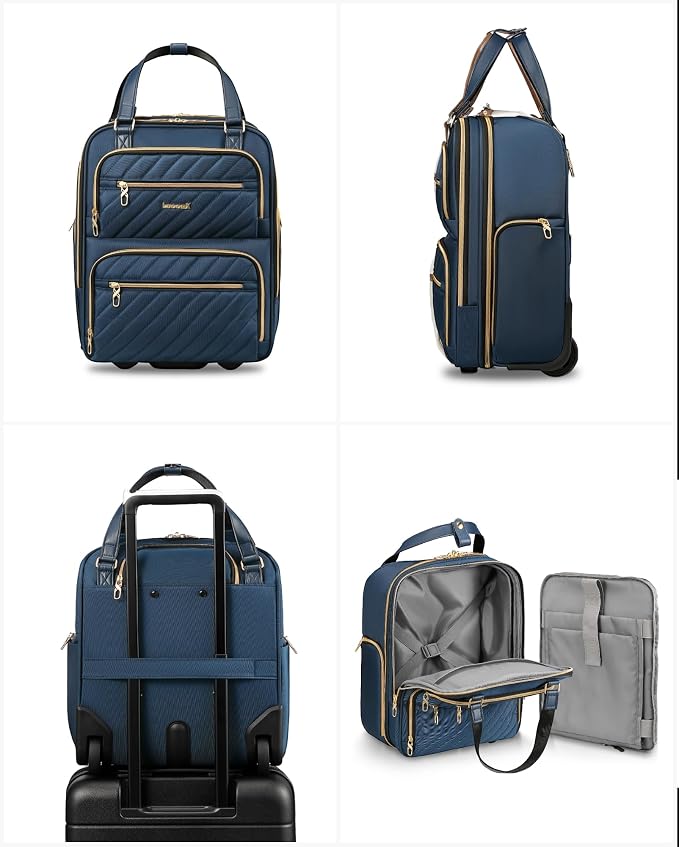 LUGGEX Underseat Carry On Luggage