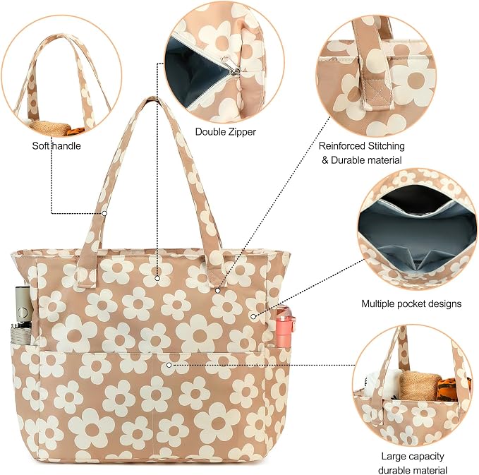 Waterproof Beach Tote Pool Bags