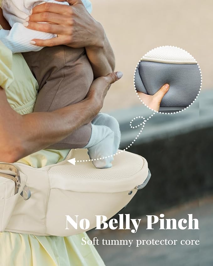 MOMTORY Baby Carrier, Baby Holder Carrier Newborn to Toddler