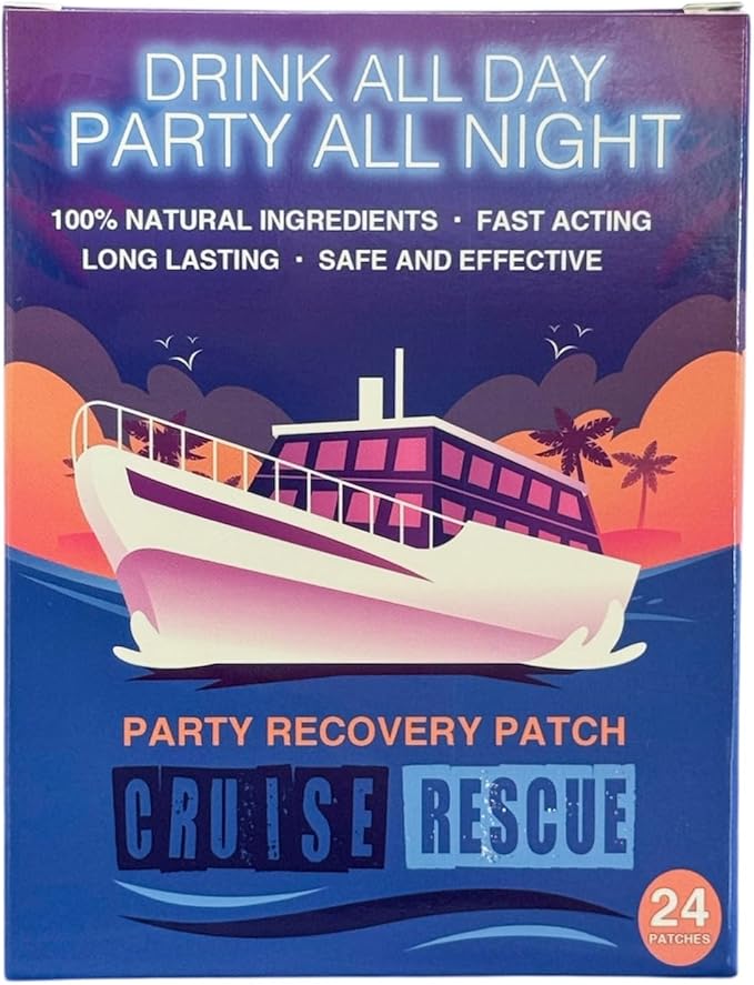Cruise Rescue Cruise Relief Patch