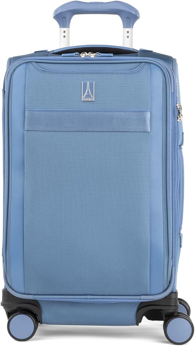 Travelpro VersaPack+ Lightweight Softside Expandable Carry on Luggage, 8
