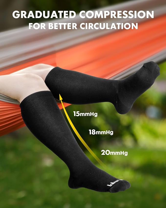 Bamboo Viscose Compression Socks