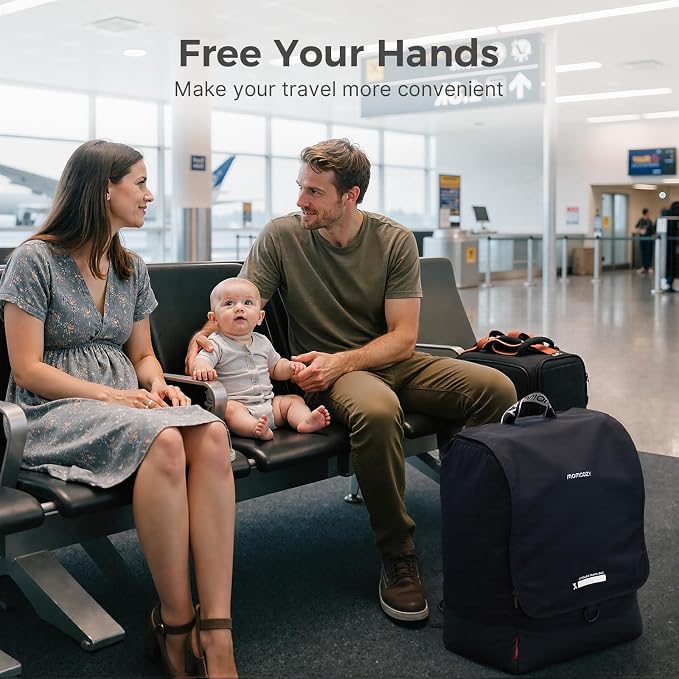 Momcozy Stroller Travel Bag for Airplane | Suit ClickGo Stroller | Compatible