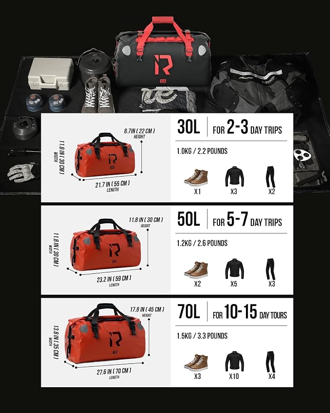 IRON JIA'S Motorcycle Dry Bag