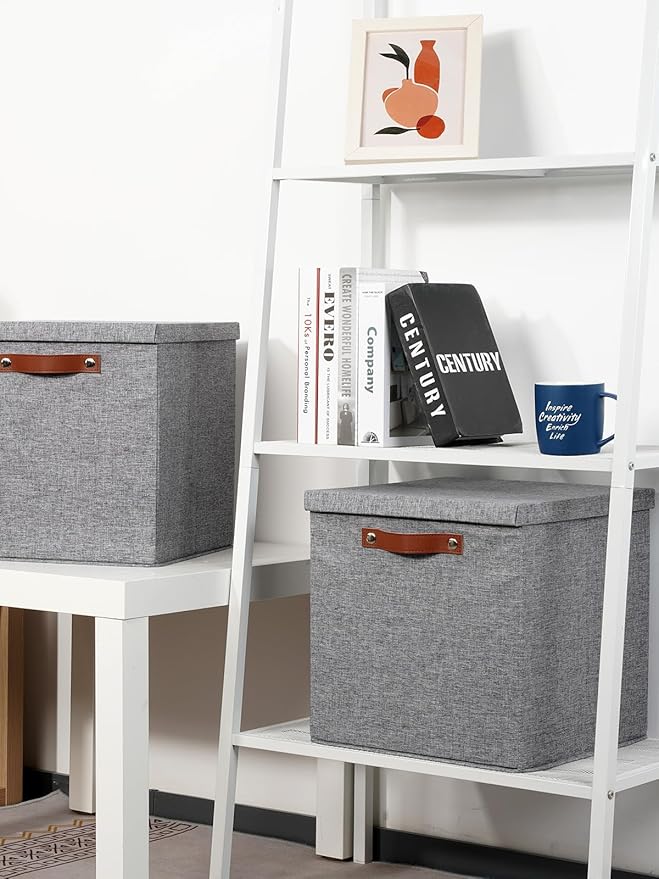 Temary Fabric Storage Bins