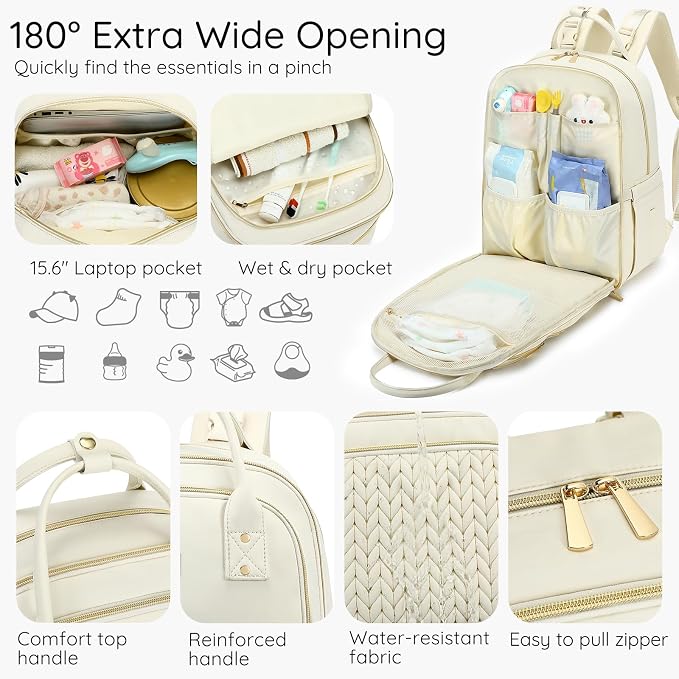 Diaper Bag Backpack