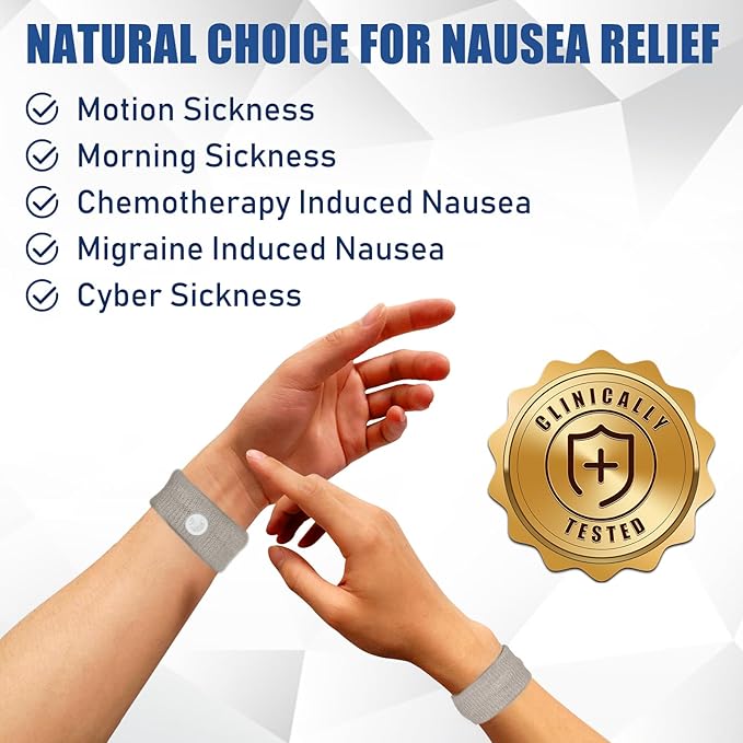 Motion Sickness Bands Anti Nausea Wristband