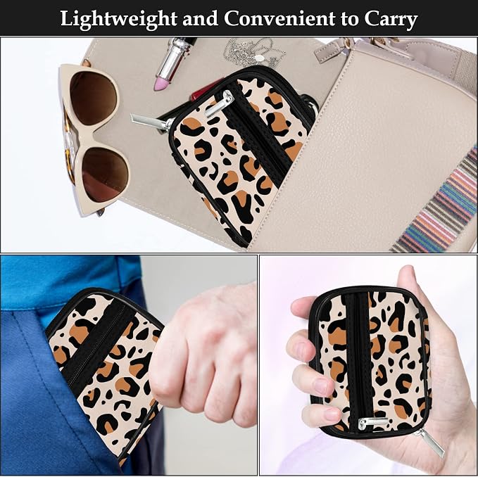Serfeymi Weekly Travel Pill Organizer Pill Case