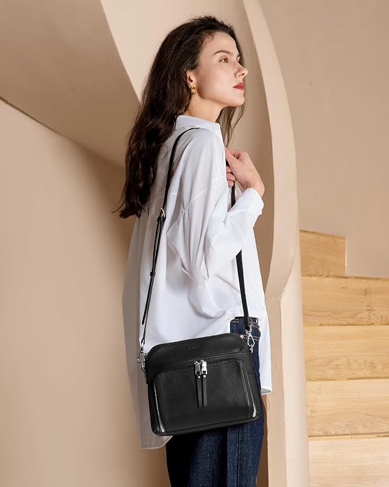 befen Genuine Leather Crossbody Purses