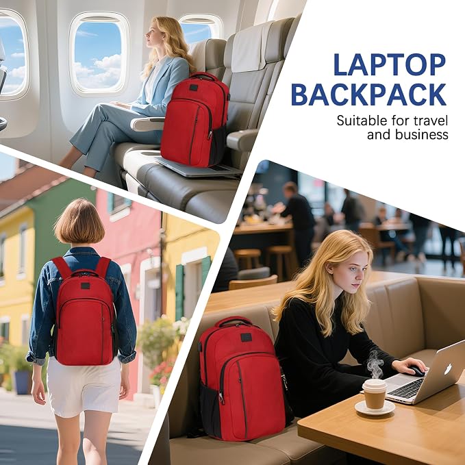LARIPOP Extra Large Backpack, 17.3 Inch Business Laptop backpack