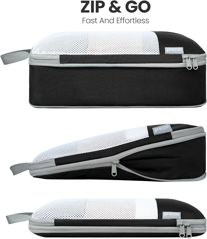 8 Set/6 Set/4 Set Compression Packing Cubes