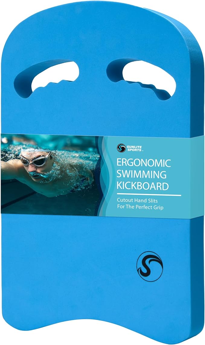 Sunlite Sports Swimming Kickboard - One Size Fits All - A Great Training Aid for Children and Adults