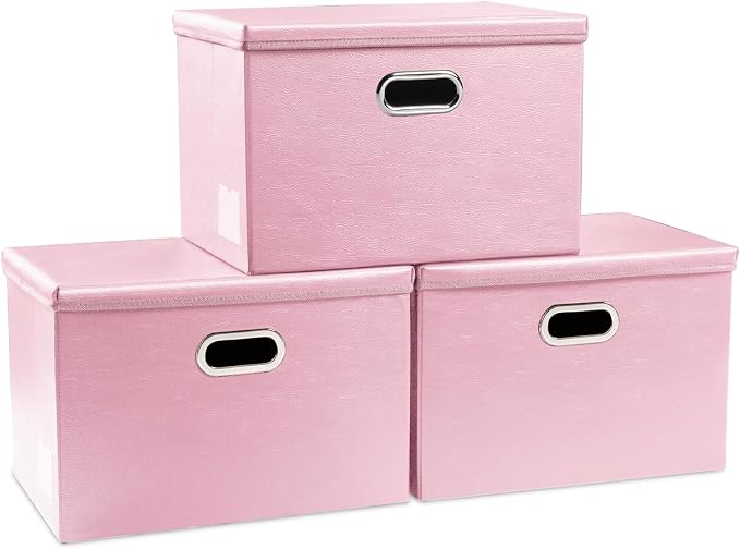 PRANDOM Collapsible Storage Bins