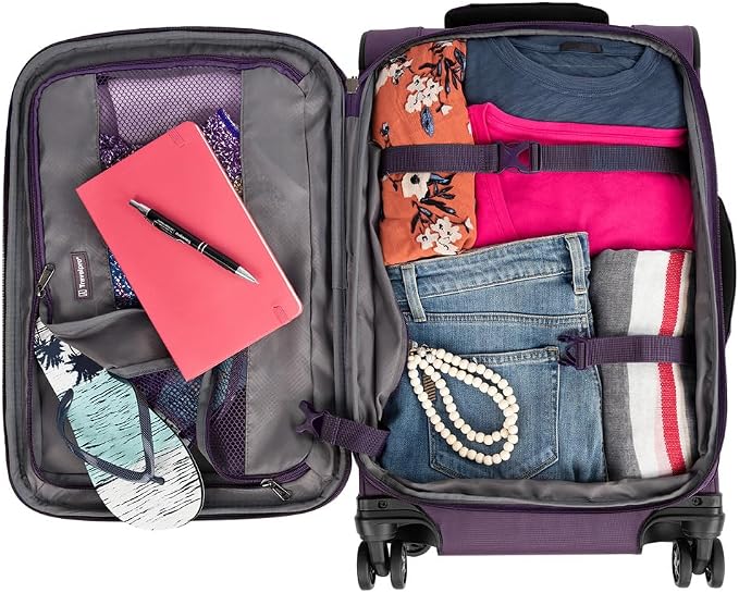 Travelpro Tourlite Softside 2-Piece Set, Expandable Luggage