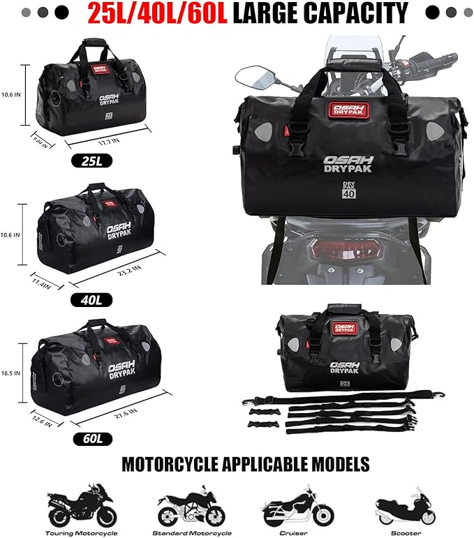 Waterproof Duffel& Luggage Bag
