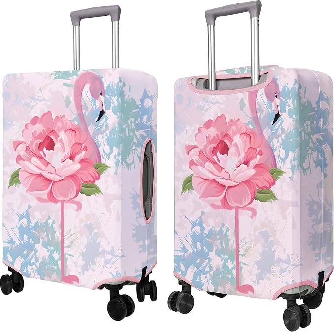 Travel Luggage Cover Suitcase Protector Fits 18-32 Inch Wheel Covers