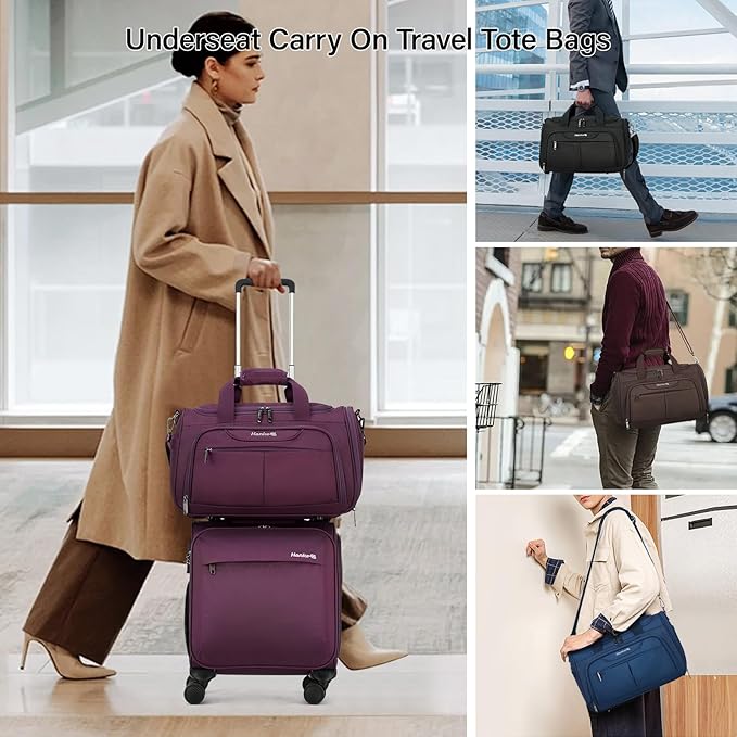 Hanke Underseat Carry On luggage Bags