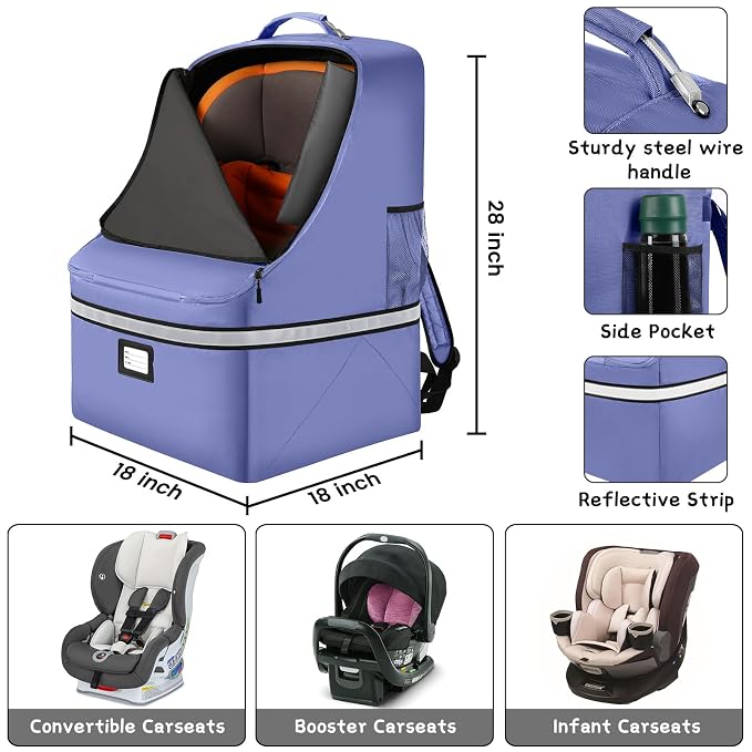 Car Seat Travel Bag