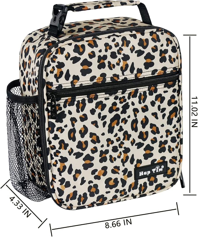 Hap Tim Insulated Lunch Bag Women, Reusable Lunch Box